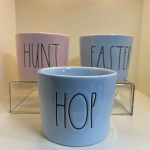 Rae Dunn Pink and Blue Easter Cups / 3
